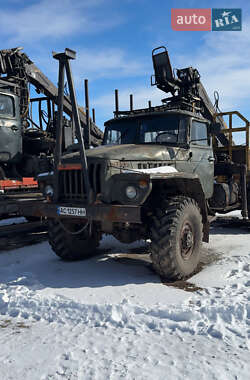 Лесовоз / Сортиментовоз Урал 4230 1984 в Владимире