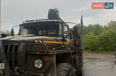 Лісовоз / Сортиментовоз Урал 4230 1996 в Тячеві
