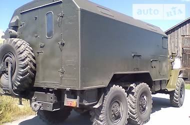 Вахтовый автомобиль / Кунг Урал 4320 1990 в 