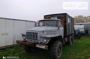 Вахтовый автомобиль / Кунг Урал 4320 1988 в 