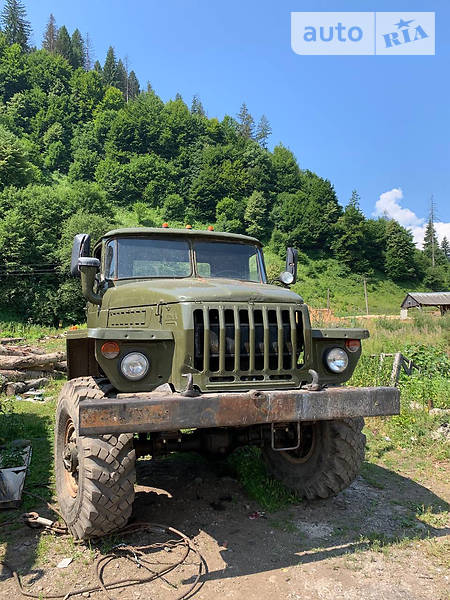 Інші вантажівки Урал 4320 1990 в Міжгір'ї