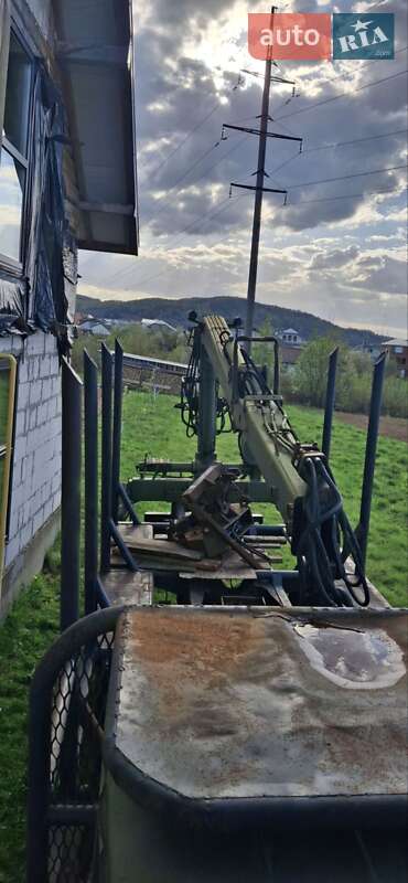 Лесовоз / Сортиментовоз Урал 4320 2008 в Рожнятове