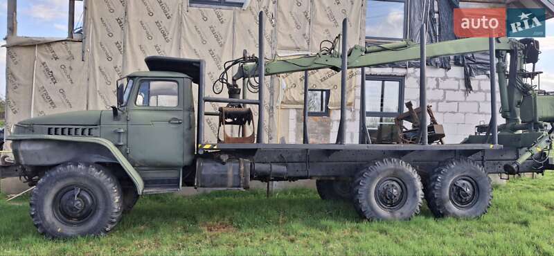 Лесовоз / Сортиментовоз Урал 4320 2008 в Рожнятове