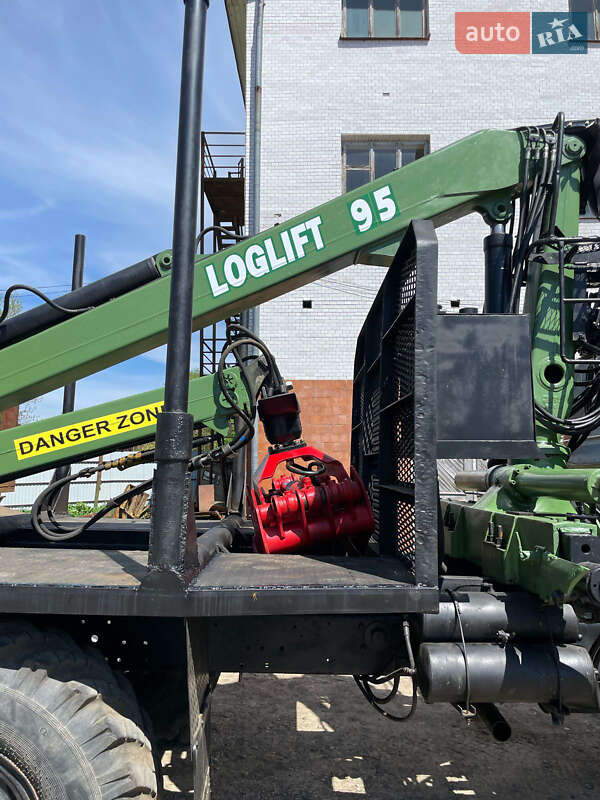 Лесовоз / Сортиментовоз Урал 4320 1995 в Перегинском фото 19 Лесовоз / Сортиментовоз Урал 4320 1995 в Перегинском