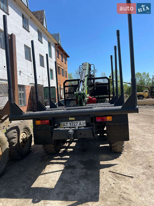 Лесовоз / Сортиментовоз Урал 4320 1995 в Перегинском фото 20 Лесовоз / Сортиментовоз Урал 4320 1995 в Перегинском