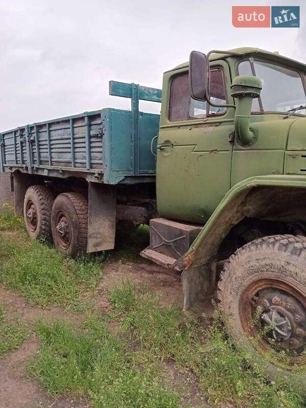 Борт Урал 4320 1986 в Южноукраинске