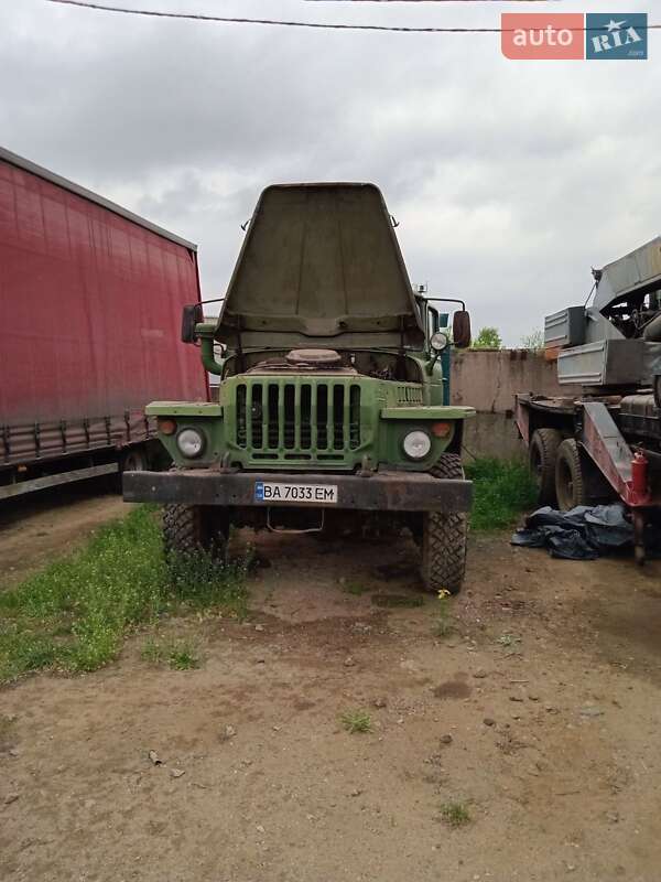 Борт Урал 4320 1986 в Южноукраинске