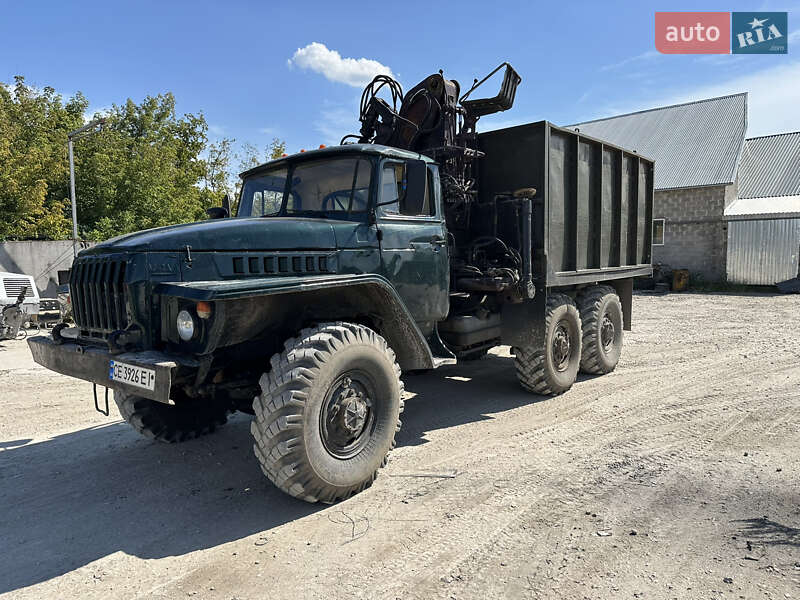 Урал 4320 1990