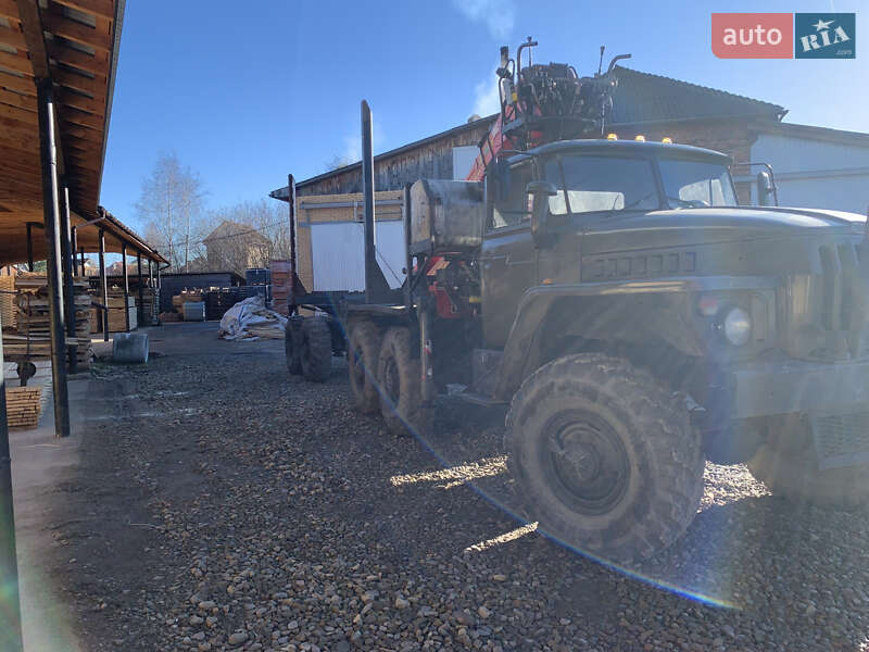 Лесовоз / Сортиментовоз Урал 4320 1986 в Перегинском