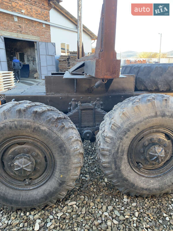 Лесовоз / Сортиментовоз Урал 4320 1986 в Перегинском