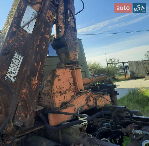 Тягач Урал 4320 1982 в Дрогобыче