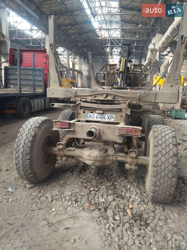 Лесовоз / Сортиментовоз Урал 4320 1989 в Межгорье фото 7 Лесовоз / Сортиментовоз Урал 4320 1989 в Межгорье