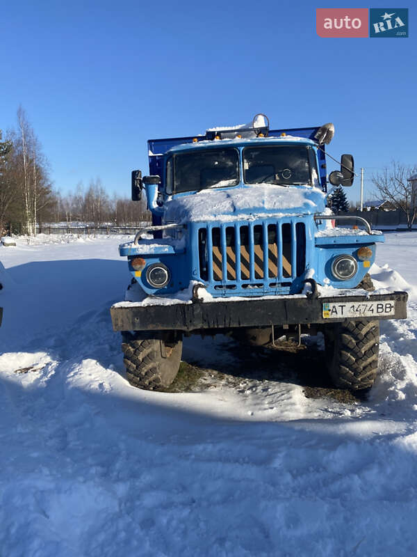 Самосвал Урал 4320 1991 в Долине