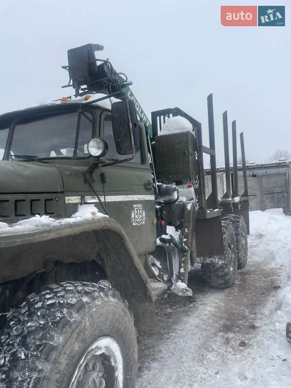 Лесовоз / Сортиментовоз Урал 4320 1989 в Рожнятове