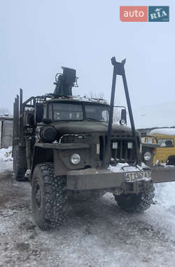 Лесовоз / Сортиментовоз Урал 4320 1989 в Рожнятове