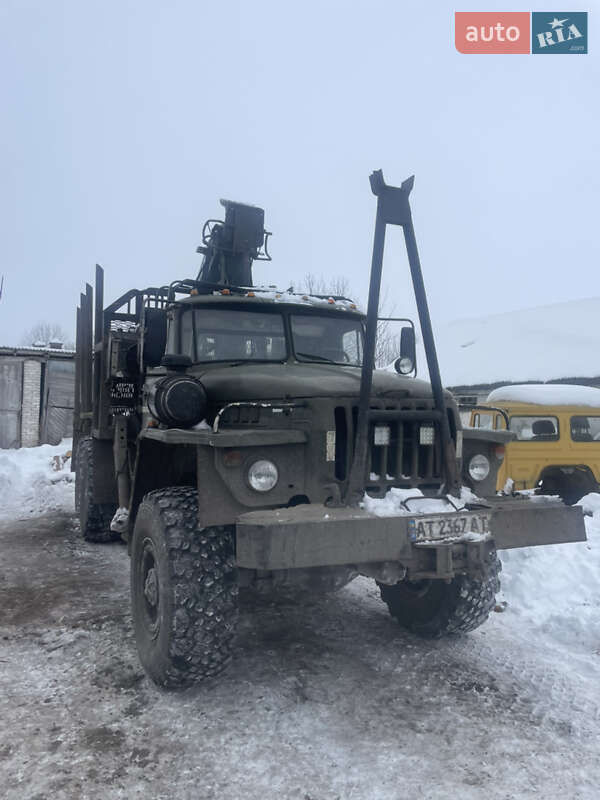 Лесовоз / Сортиментовоз Урал 4320 1989 в Рожнятове