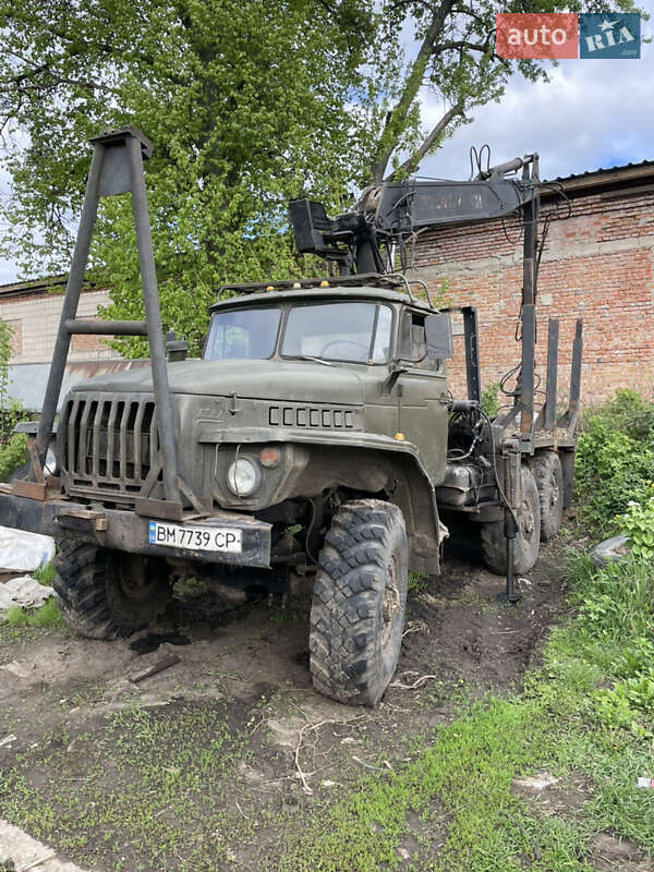 Лісовоз / Сортиментовоз Урал 4320 1987 в Тростянці