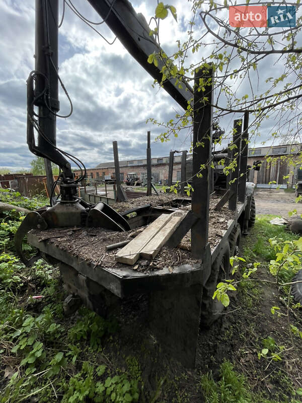 Лісовоз / Сортиментовоз Урал 4320 1987 в Тростянці