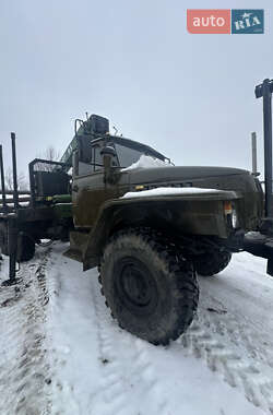 Кран-маніпулятор Урал 4320 1998 в Рожнятові