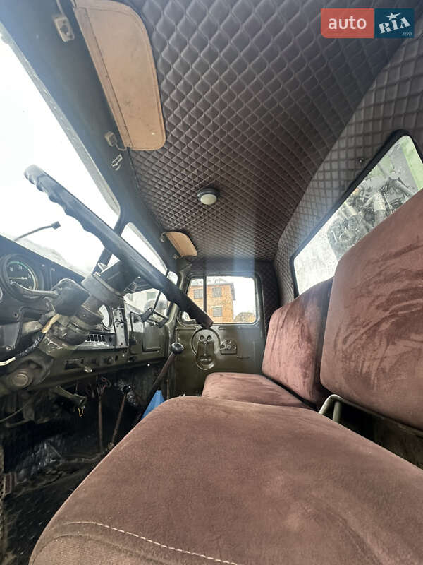 Кран-манипулятор Урал 4320 1998 в Рожнятове фото 5 Кран-манипулятор Урал 4320 1998 в Рожнятове