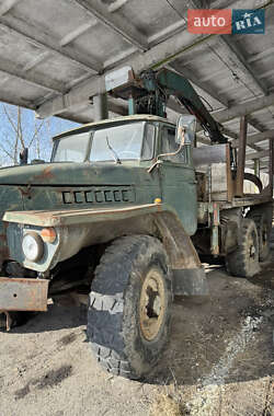 Лесовоз / Сортиментовоз Урал 4320 1989 в Львове