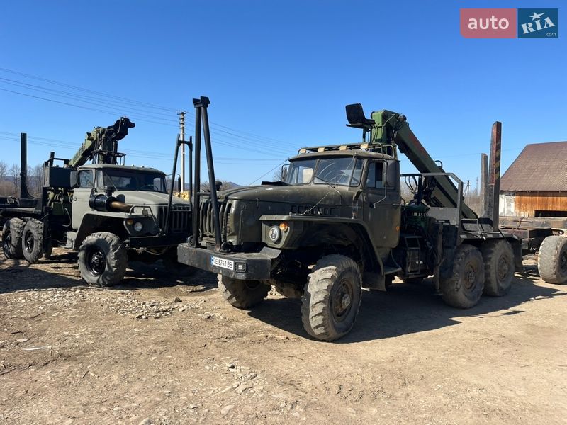 Лесовоз / Сортиментовоз Урал 4320 1986 в Черновцах фото 2 Лесовоз / Сортиментовоз Урал 4320 1986 в Черновцах