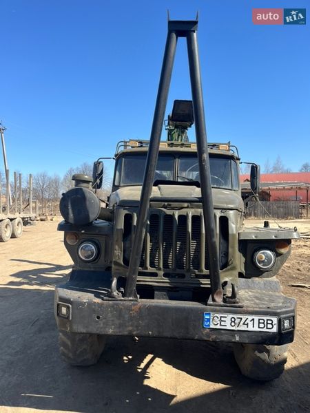 Лесовоз / Сортиментовоз Урал 4320 1986 в Черновцах фото 13 Лесовоз / Сортиментовоз Урал 4320 1986 в Черновцах