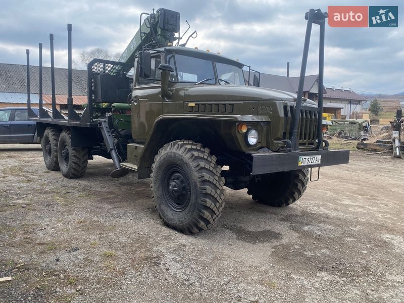 Лісовоз / Сортиментовоз Урал 4320 1992 в Івано-Франківську