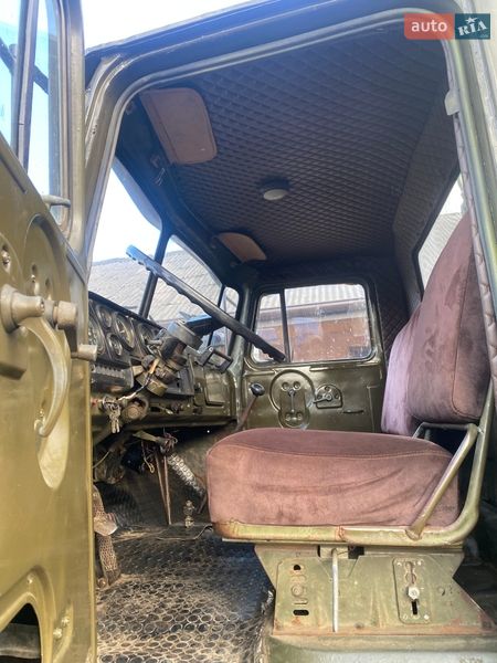 Лісовоз / Сортиментовоз Урал 4320 1992 в Івано-Франківську