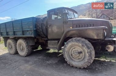 Борт Урал 4320 1987 в Рахові