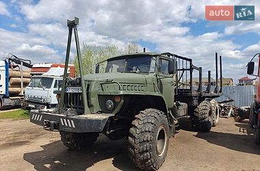 Лесовоз / Сортиментовоз Урал 4320 1990 в Перегинском