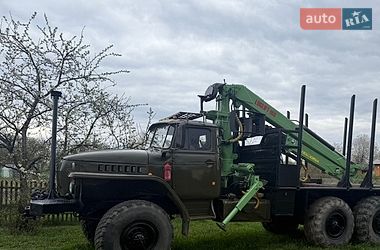 Лісовоз / Сортиментовоз Урал 4320 1985 в Івано-Франківську