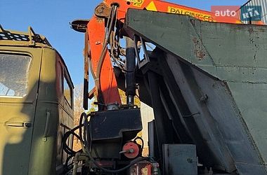 Кран-манипулятор Урал 4320 1984 в Раздельной