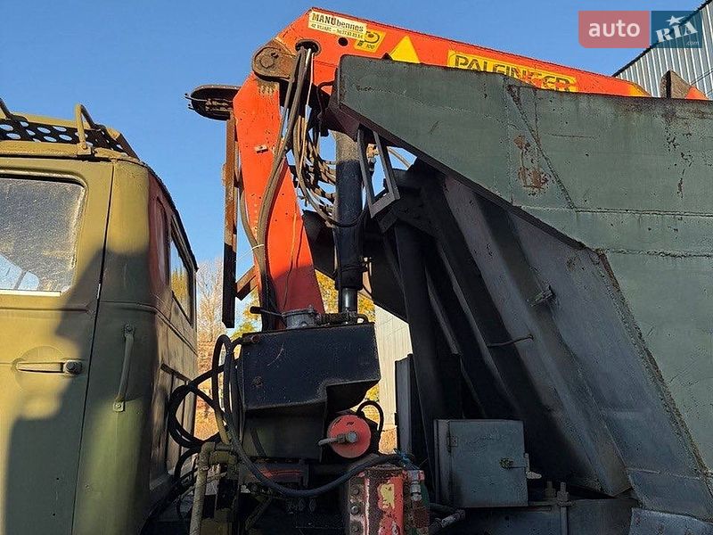 Кран-манипулятор Урал 4320 1984 в Раздельной