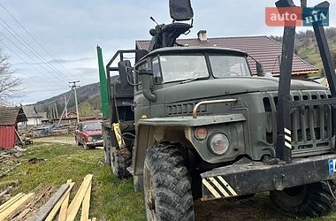 Лесовоз / Сортиментовоз Урал 4320 1989 в Надворной
