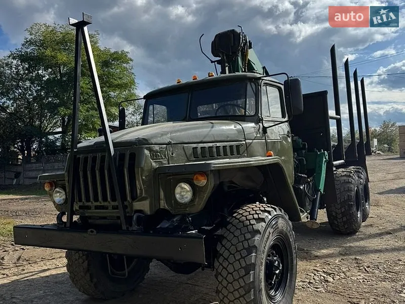 Урал 4320 1991