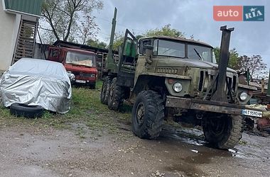 Лесовоз / Сортиментовоз Урал 4320 1990 в Брошневе-Осаде