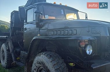 Лісовоз / Сортиментовоз Урал 4320 1988 в Долині