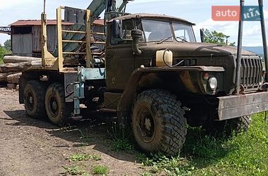 Лісовоз / Сортиментовоз Урал 4320 1984 в Іршаві