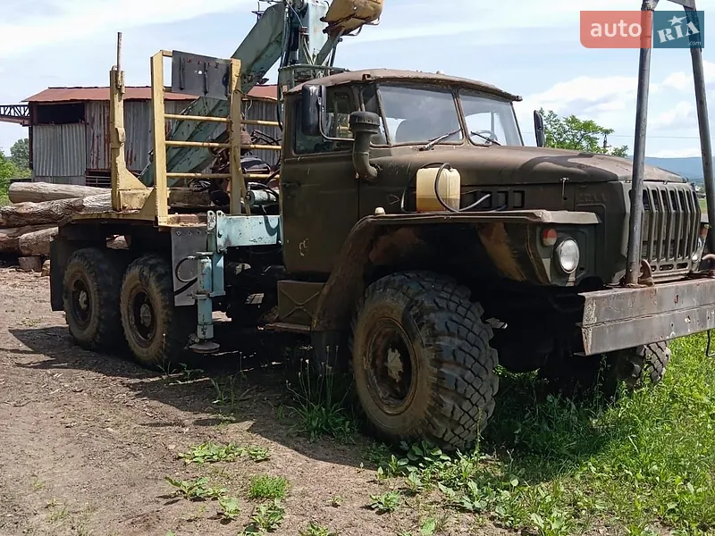 Урал 4320 1984