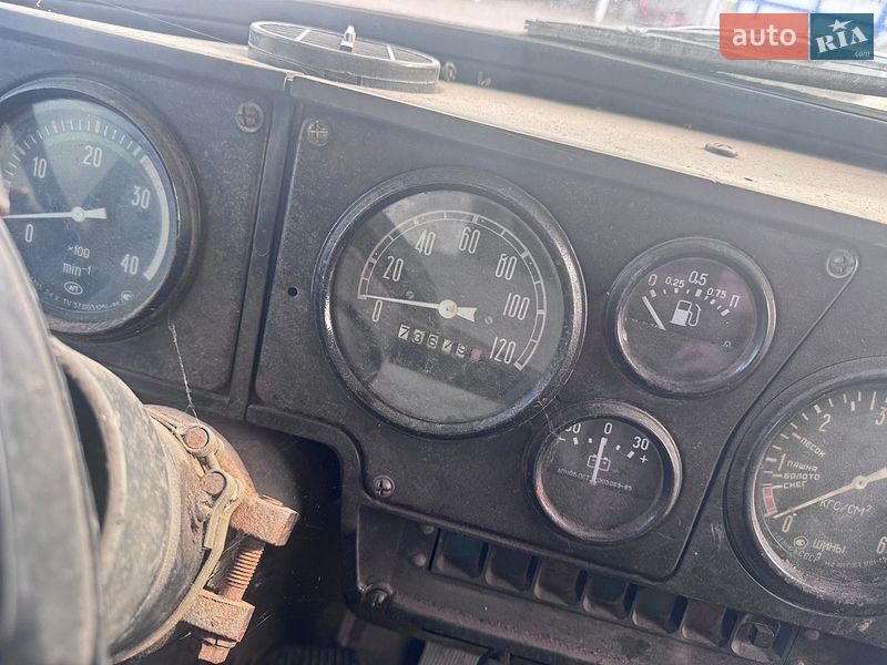 Тягач Урал 4320 1990 в Одессе