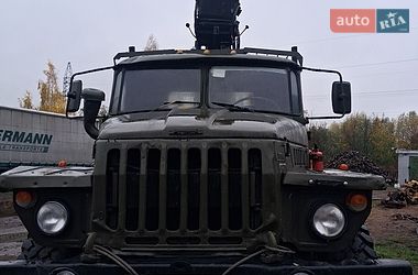 Лісовоз / Сортиментовоз Урал 4320 1991 в Калинівці