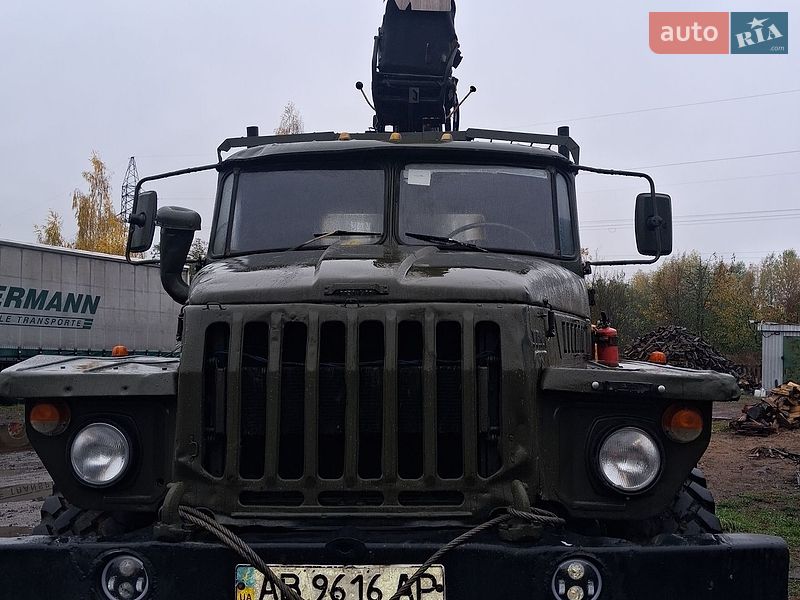Урал 4320 1991