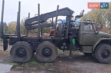 Лісовоз / Сортиментовоз Урал 4320 1991 в Калинівці фото 2 Лісовоз / Сортиментовоз Урал 4320 1991 в Калинівці