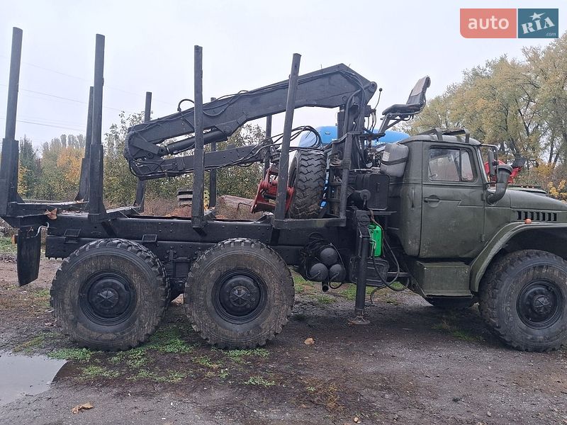Лісовоз / Сортиментовоз Урал 4320 1991 в Калинівці фото 2 Лісовоз / Сортиментовоз Урал 4320 1991 в Калинівці