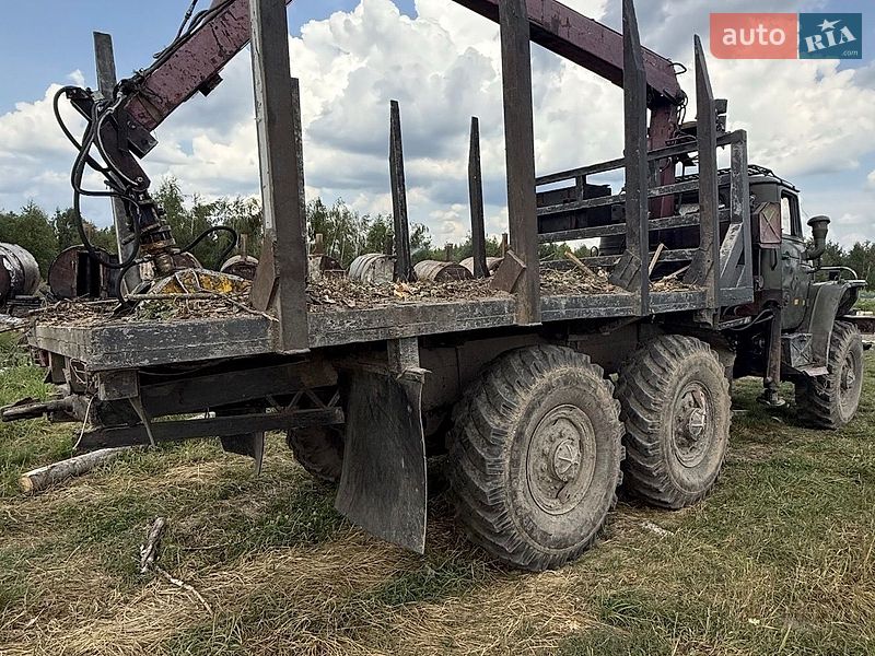 Лесовоз / Сортиментовоз Урал 4420 1986 в Киеве