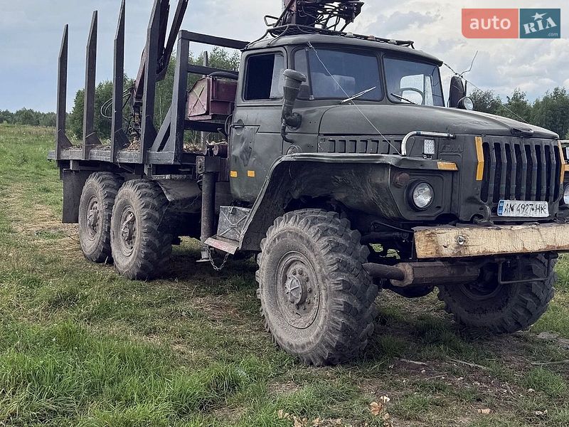 Лесовоз / Сортиментовоз Урал 4420 1986 в Киеве