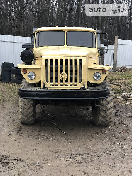 Самосвал Урал 5557 1991 в Черновцах фото 4 Самосвал Урал 5557 1991 в Черновцах