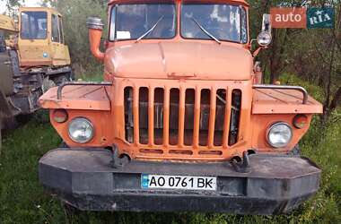 Самосвал Урал 5557 1991 в Надворной