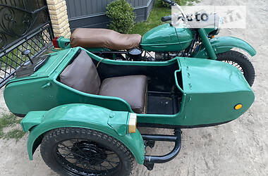 Мотоцикл с коляской Урал 650 1989 в 